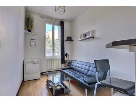 2 pieces 24m2 m°eglise de pantin