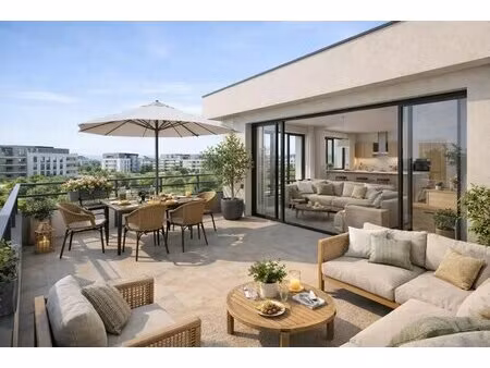 superbe 4 pieces avec grande terrasse