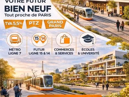 -villejuif – devenez propriétaire aux portes de paris - plus beaucoup de lots disponibles!