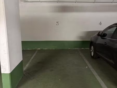 parking centre-ville