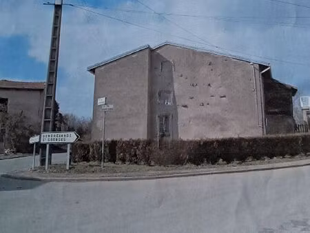 maison a rénover avec terrain