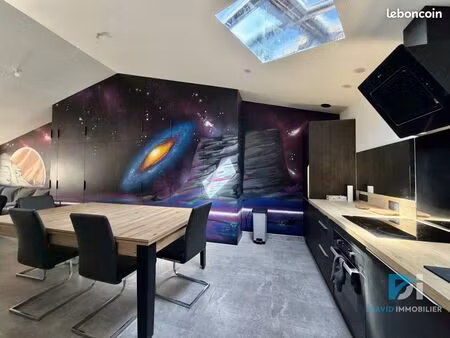 maison de village 3 pièces 96 m²