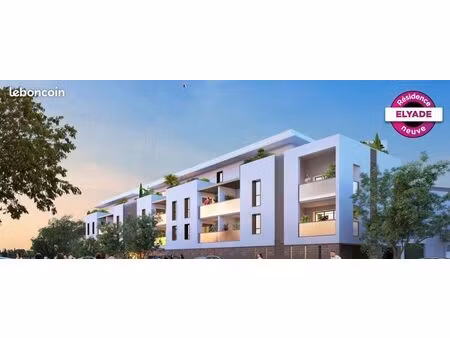 appartement 3 pièces 62 m²