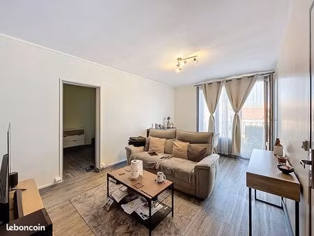 appartement 3 pièces 56 m²