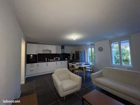 appartement t4 duplex - 75m2 + jardin