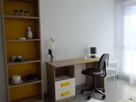 studio 1 pièce 21 m²