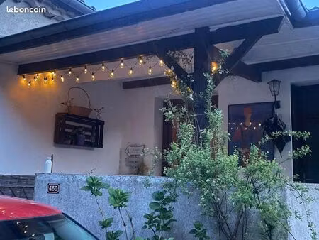 52 m2 dans petite maison mitoyenne