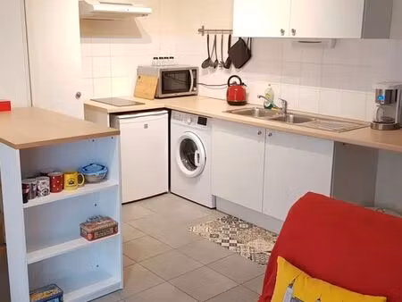 superbe 2p meublé et rénové 38m² montaudran