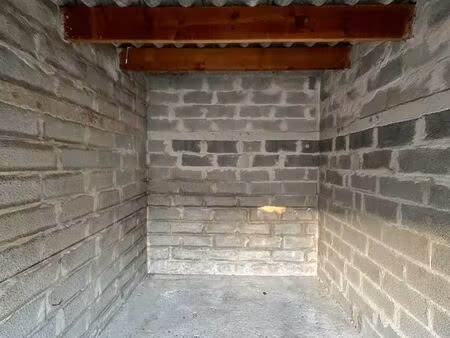 garage 14m2 les aiglons