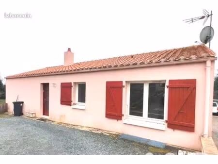 maison plein pied avec sous-sol