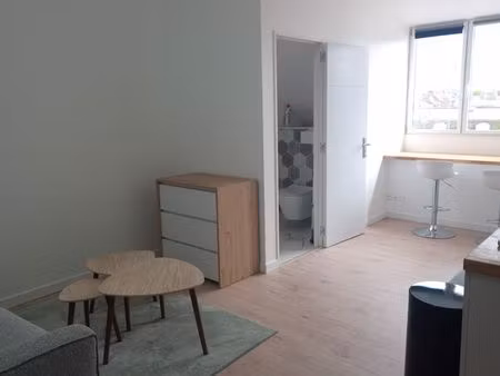 studio 23m² - centre amiens - meuble