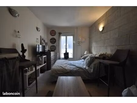 studio 1 pièce 20 m²