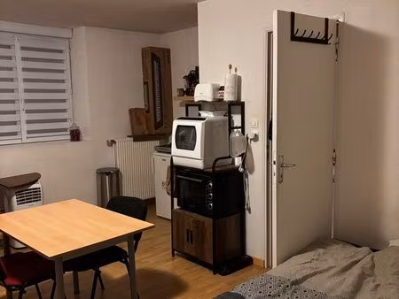 studio 22 m2 meublé tramway farcy