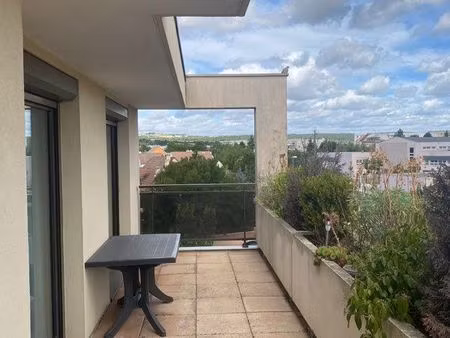 t2 toison avec terrasse