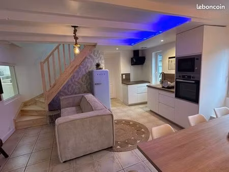 appartement en duplex rénové