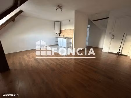 appartement 2 pièces 43.65m² à louer 690 - faremoutiers 77515