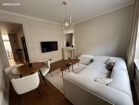 appartement t2 avec terrasse - quartier romarin - proche des gares