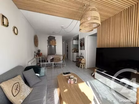 appartement 2 pièces 43 m²