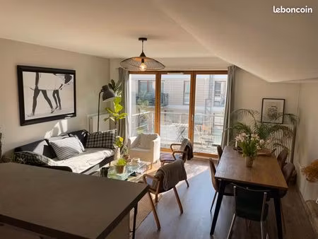 appartement t3 meublé de 62m²