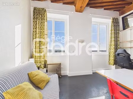 appartement 1 pièce 18 m²