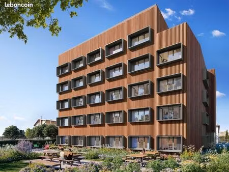 studio 1 pièce 21 m²