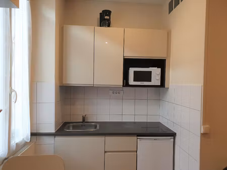 appartement saint denis 1 pièce 19 m²