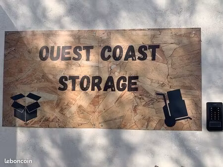 garde meuble / box de stockage