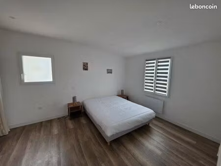 t2 meublé 48m2 proche centre ville