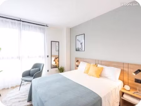 joli studio de charme 19m2 centre d’asnieres