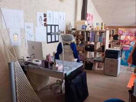 atelier d'artiste à louer