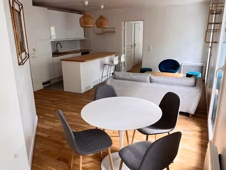 2 pièces meublé de 50 m² – boulogne-billancourt