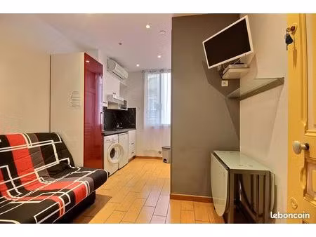 studio proche croisette libre juin seulement clim tout confort