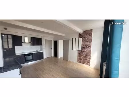 appartement t2 entièrement rénové