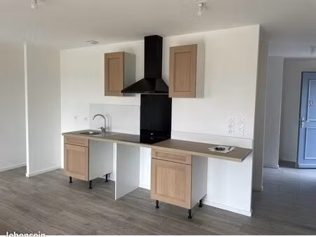 appartement t4 zone pavillonnaire à ascheres le marché