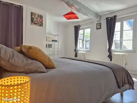 appartement 83m² saint vivien - saint marc - chu