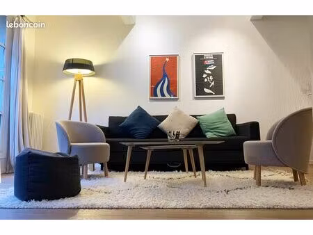 location bel appartement meublé 45m² 1741 cc