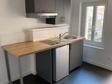 studio meublé 16m2 poitiers