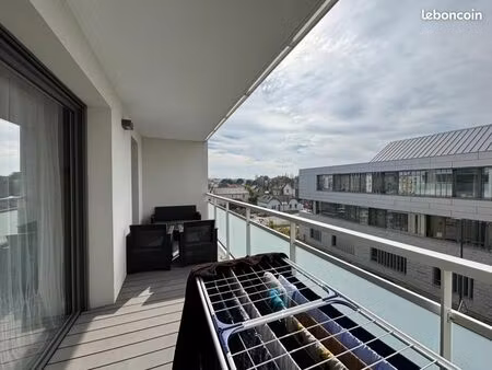 appartement 3 pièces 61 m²