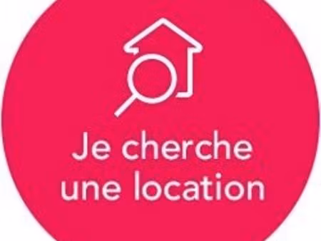 recherche appart/maison avec cours /