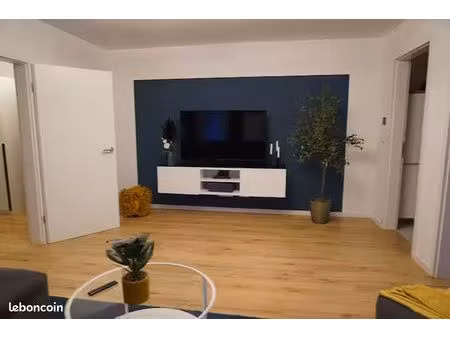 t2 meublé premium 40 m² – valenciennes