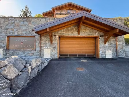 location box garage 15 m2 le grand-bornand