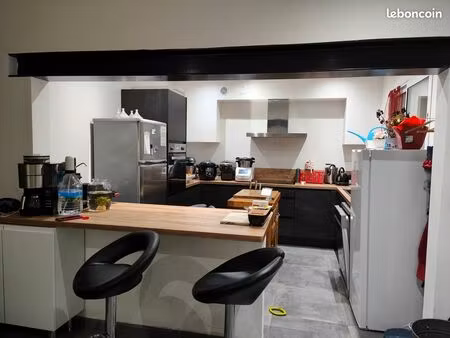 ? maison individuelle — 90m² — entièrement rénovée — hénin-beaumont (62110)