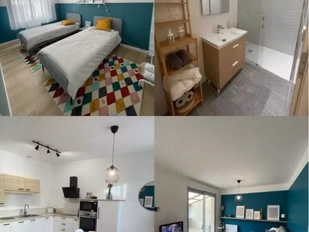 maison avec jardin sur st augustin