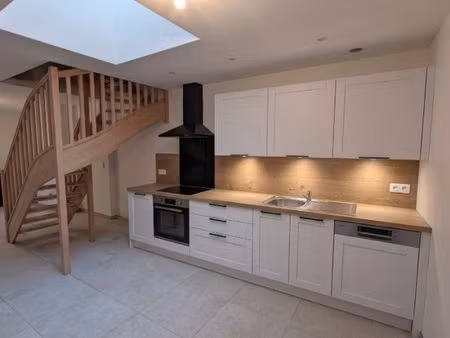 maison 70m2 rénovée à neuf – hyper centre villers-bretonneux