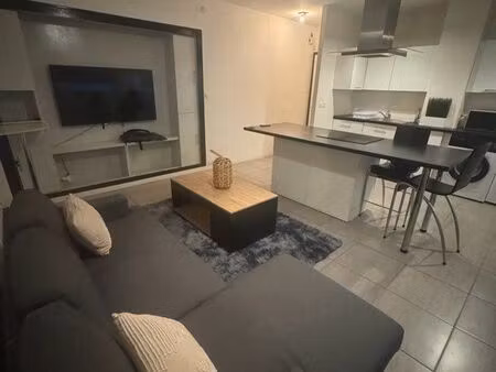 appartement meublé 2 pièces centre ville