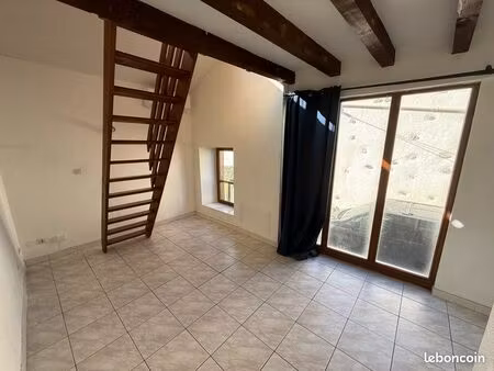 studio avec mezzanine