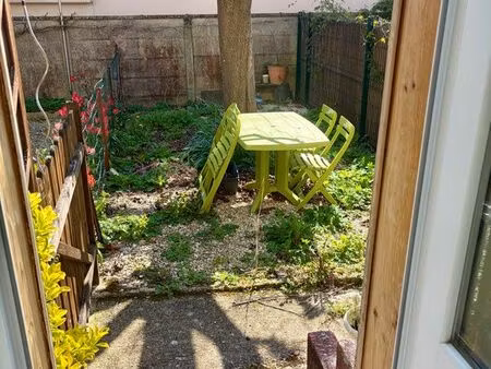 superbe appartement avec jardin privé