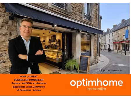 vente locaux professionnels 6 pièces 41 m² à paimpol (22500)  87 200 €