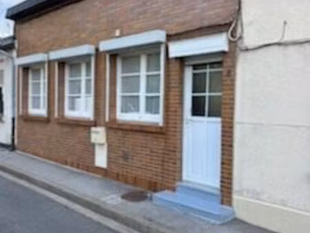 maison meublée de plein pied