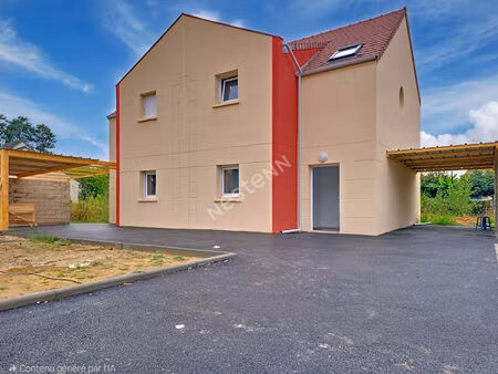 maison neuve jumelee luzarches